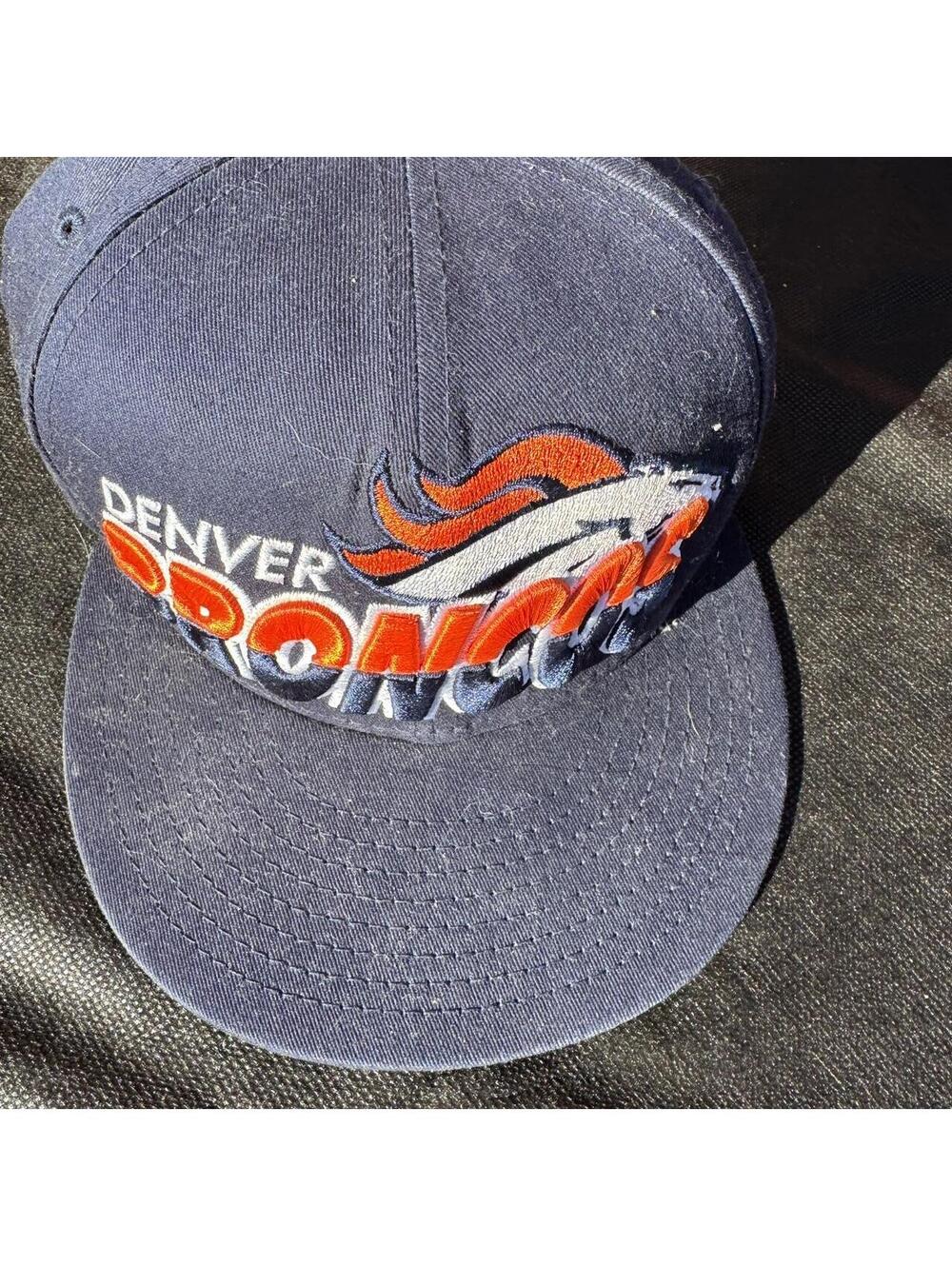 NFL Men's Navy and Blue Hat